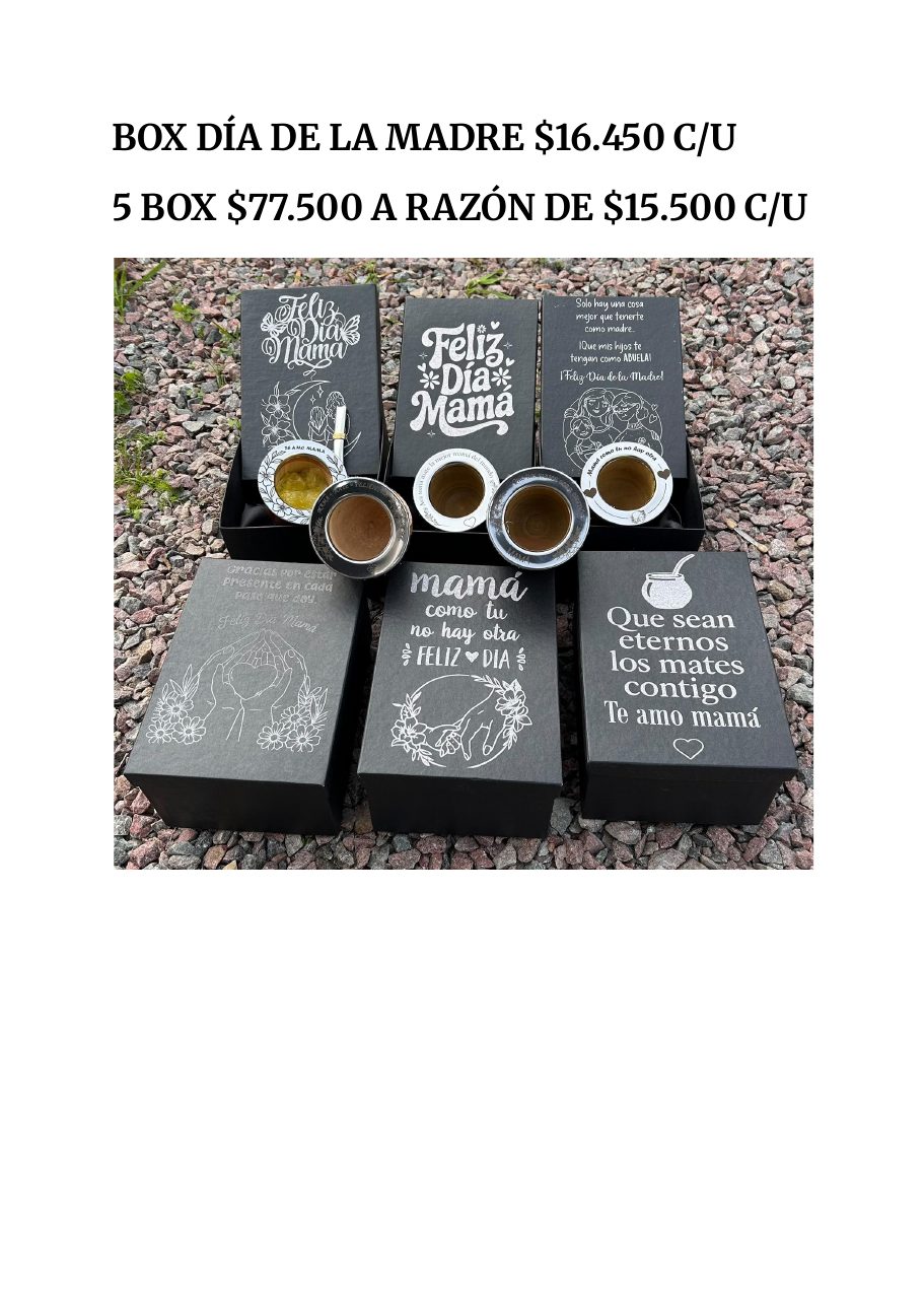 Box Día de la Madre