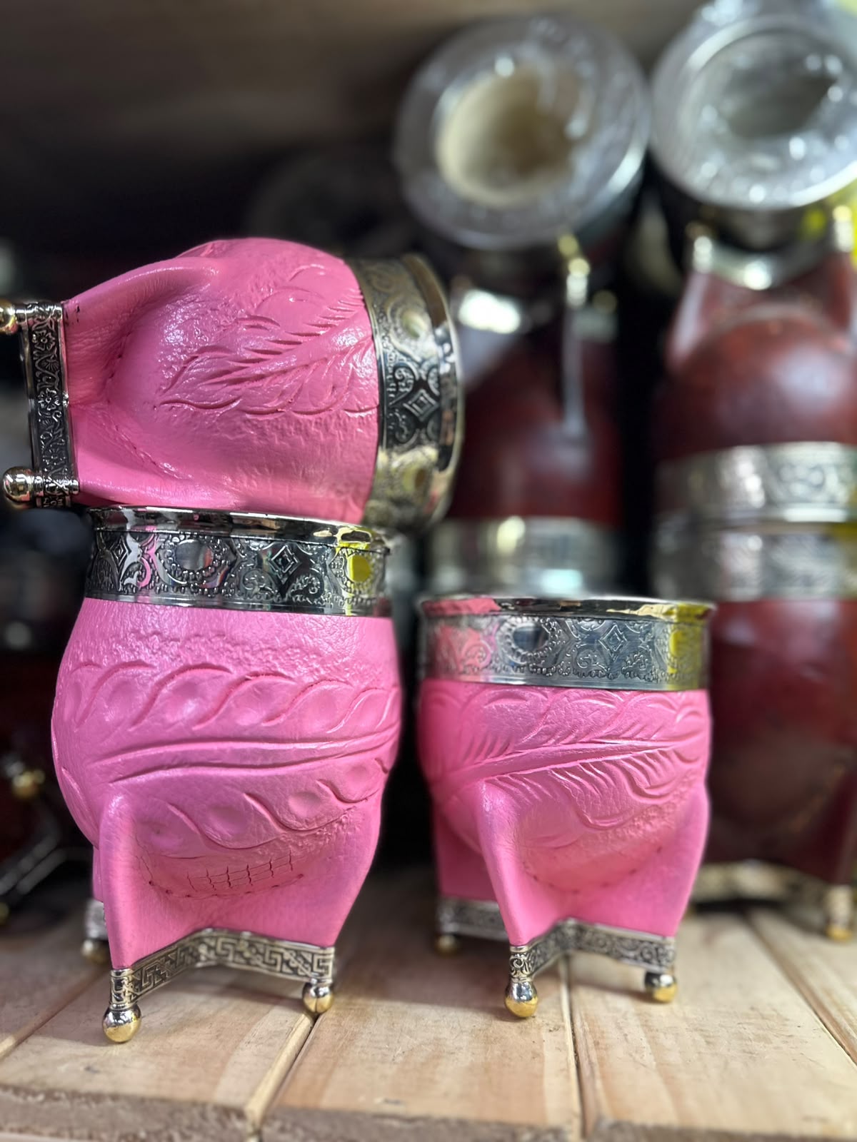 Imperial rosa con patitas
