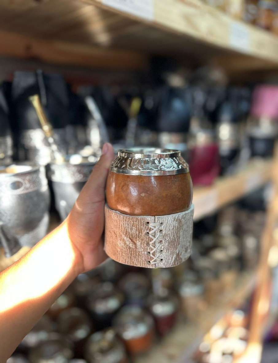 Torpedo criollo con virola cincelada