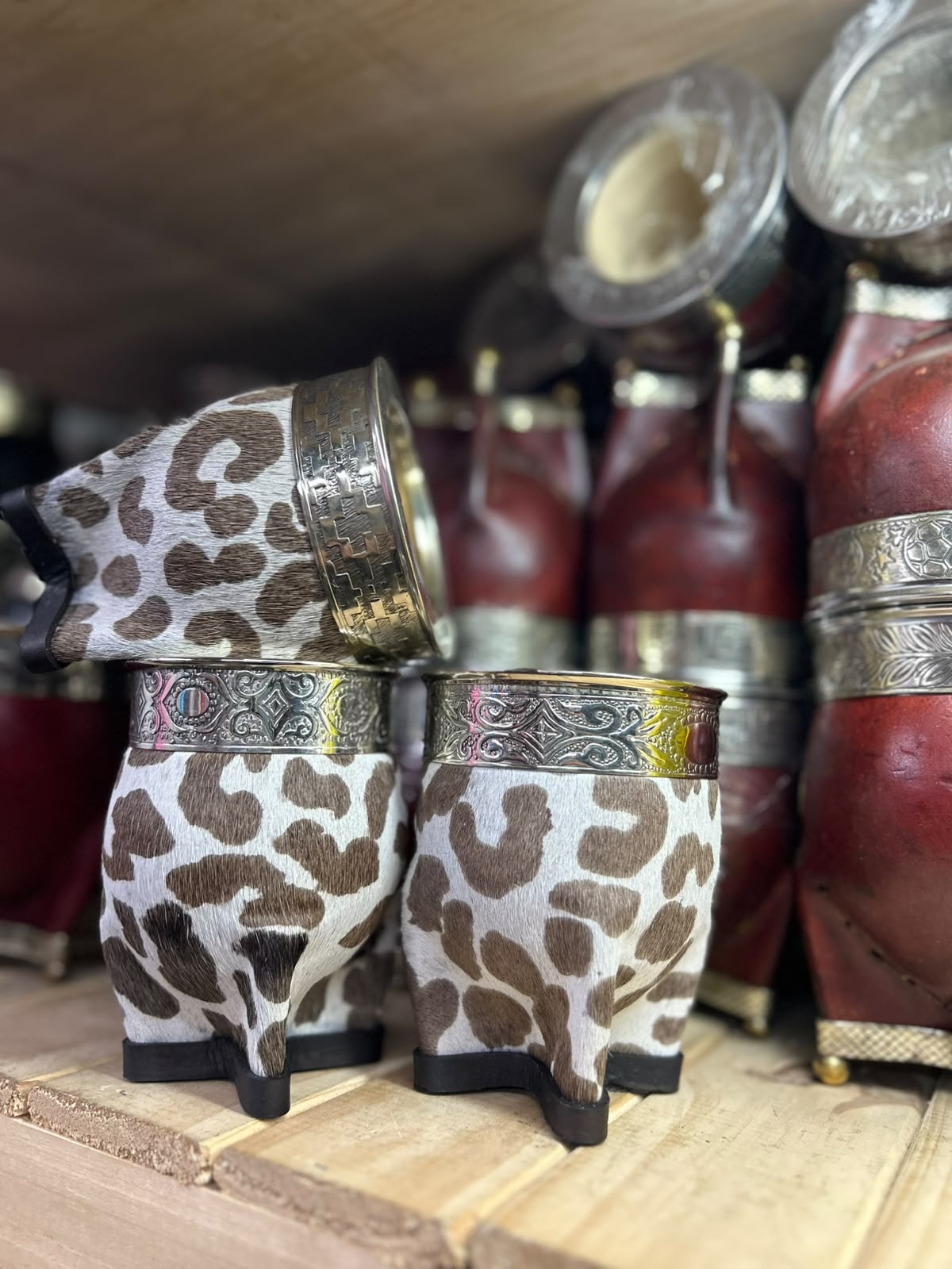 Imperial animal print