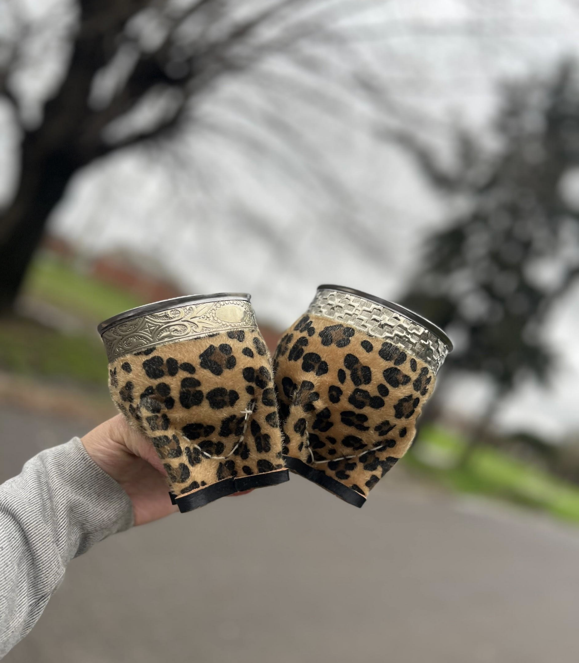 Imperial animal print con virola mixta