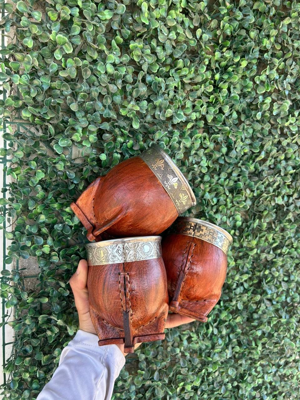 Imperial con virola de acero y fleje de alpaca avejentado