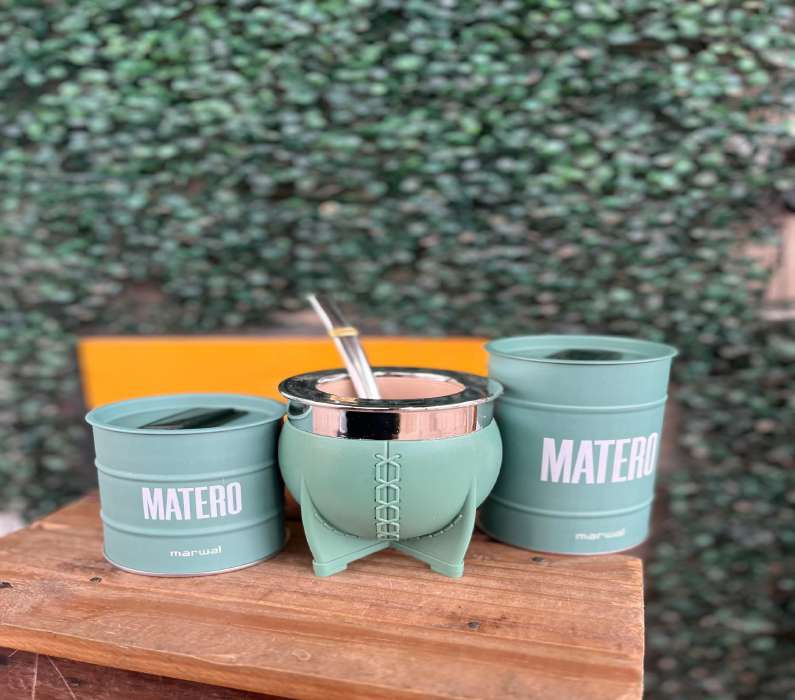 Kit matero con mate Pampa