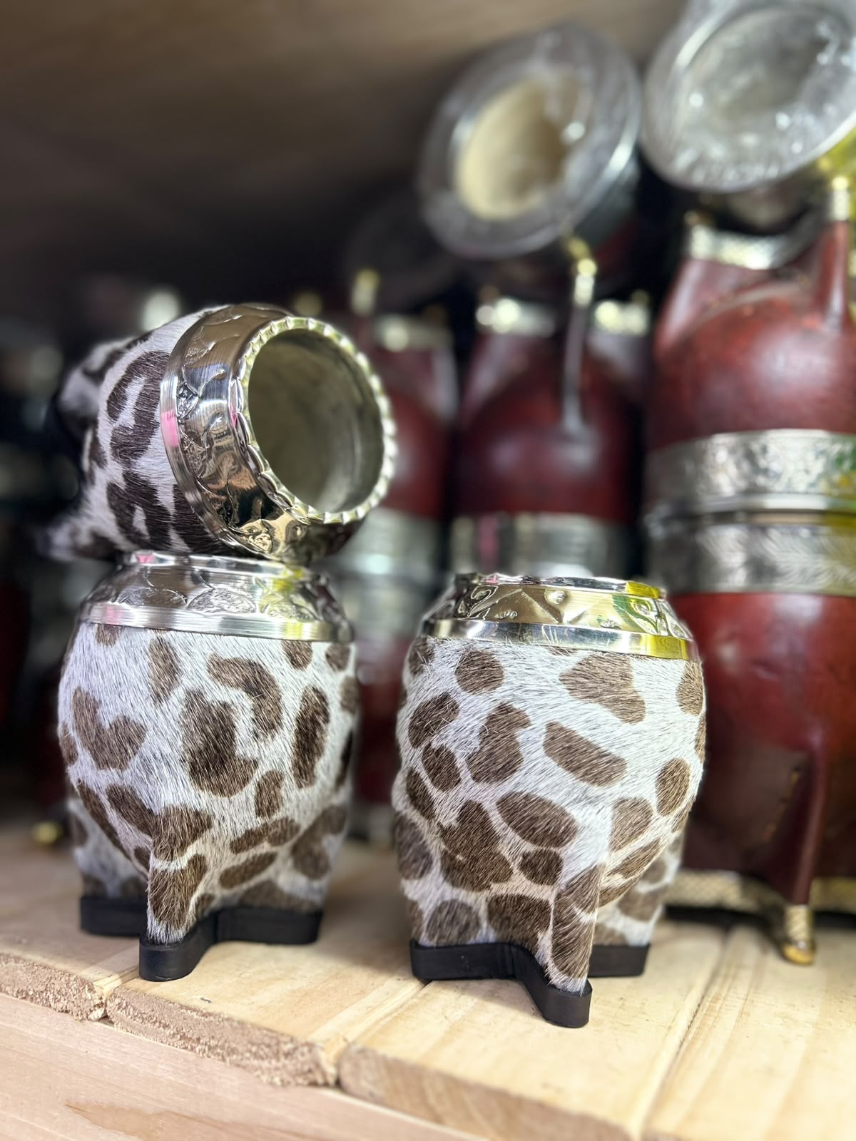 Torpedo animal print